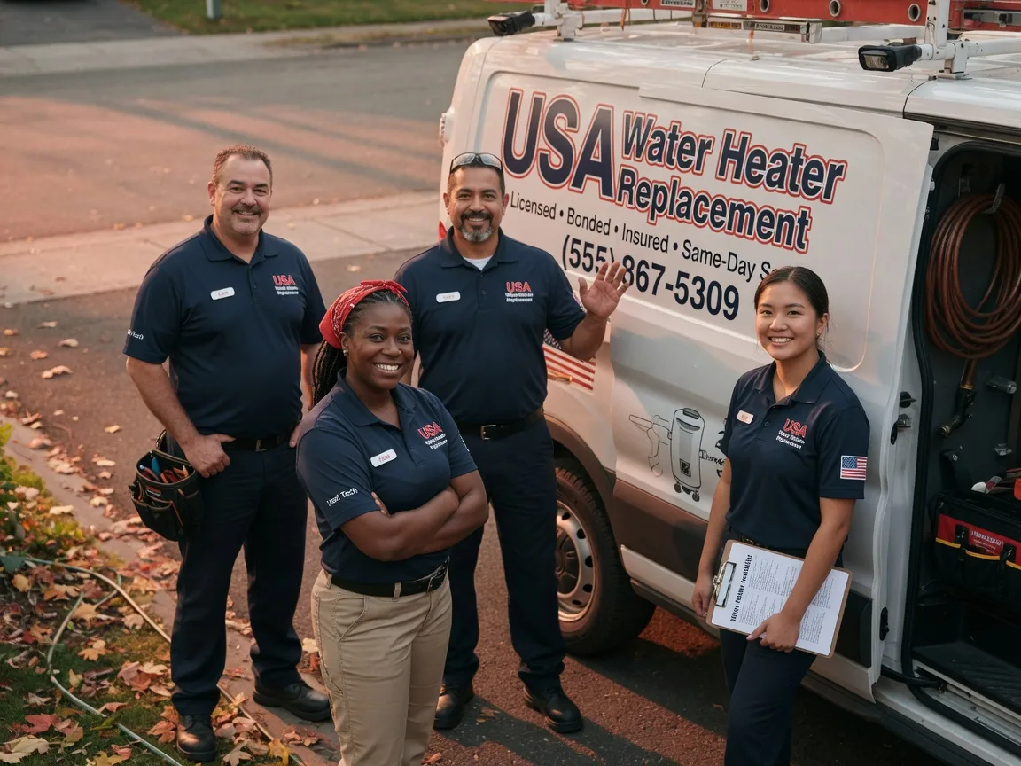 Water Heater Replacement company in Madisonville, TX