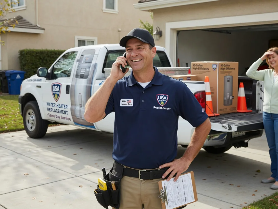 Water Heater Replacement Madisonville, TX FAQs